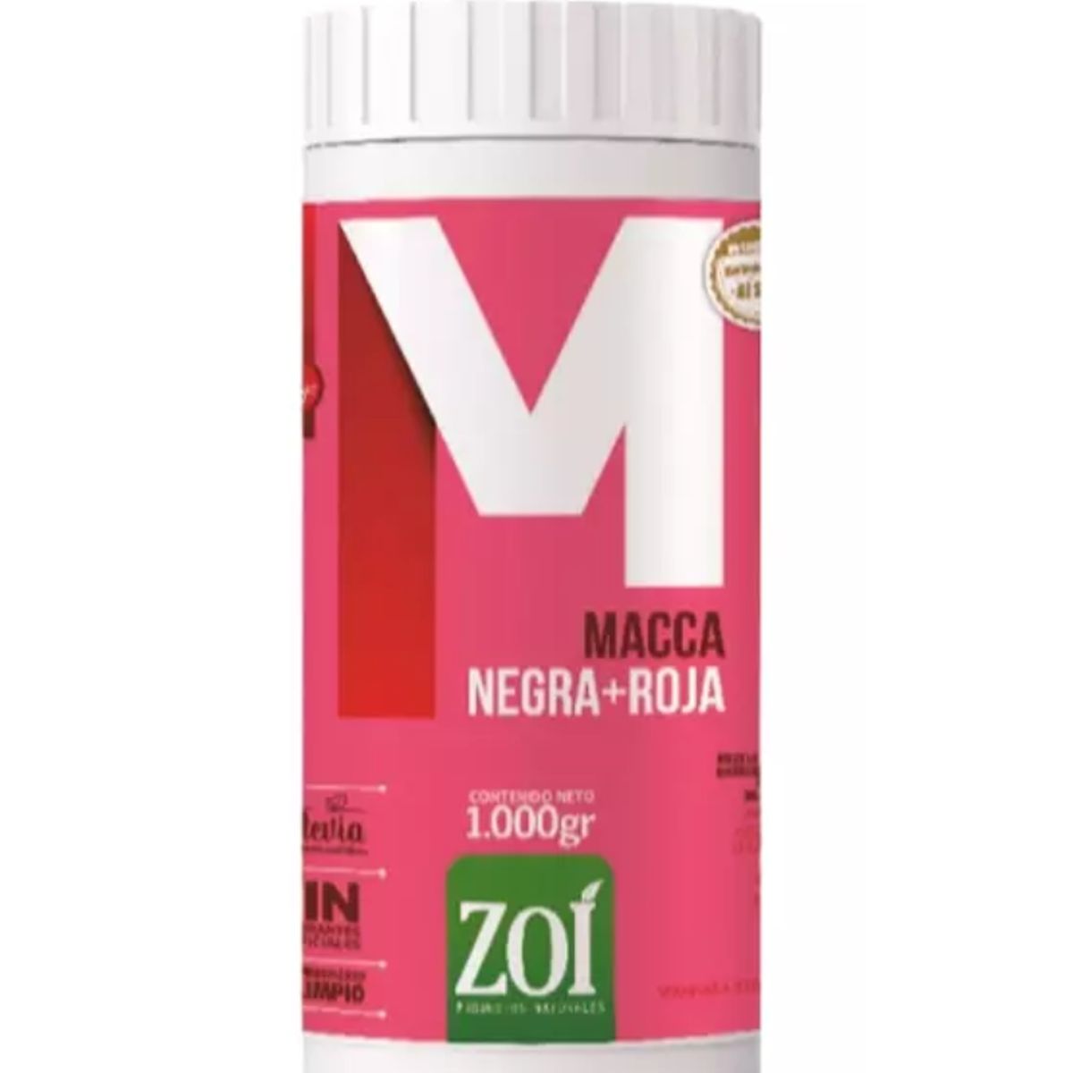 NATURAL FRESHLY - ALIMENTO MULTIVITAMINICO X 1000G MACA NEGRA Y ROJA