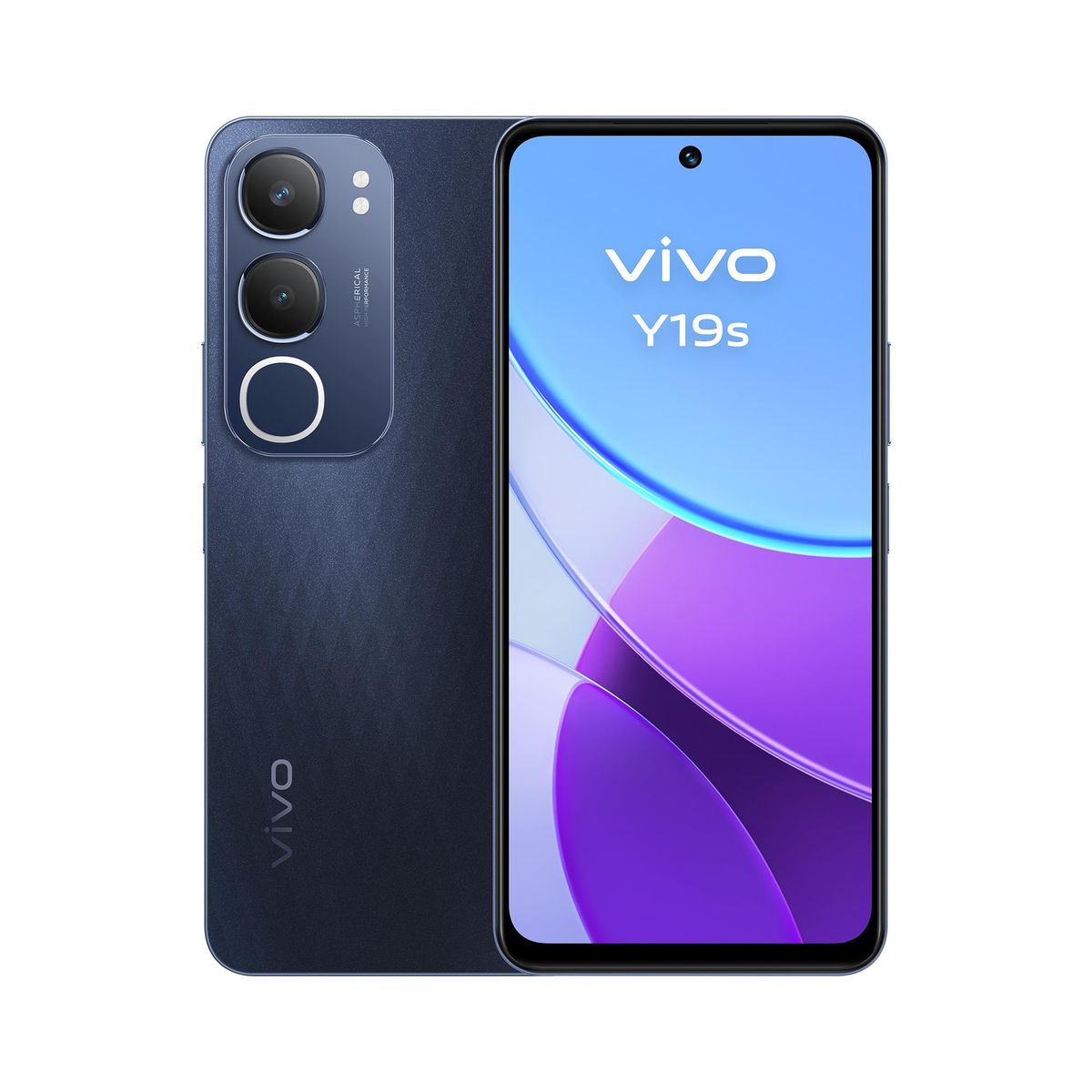 VIVO - Celular Vivo Y19s 256GB 6GB RAM Ampliable a 12GB Negro
