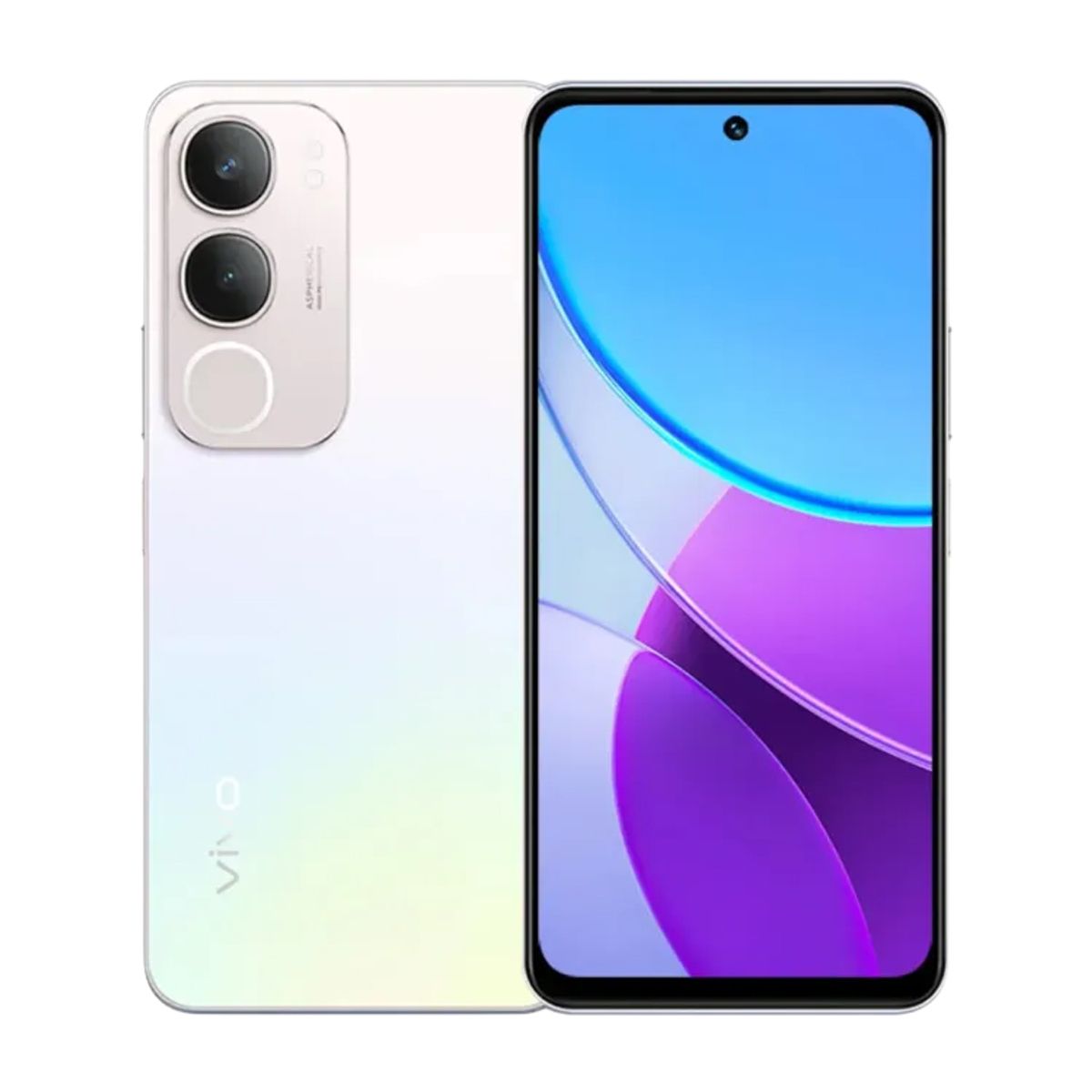 VIVO - Celular Vivo Y19s 256GB 6GB RAM Ampliable a 12GB Plata