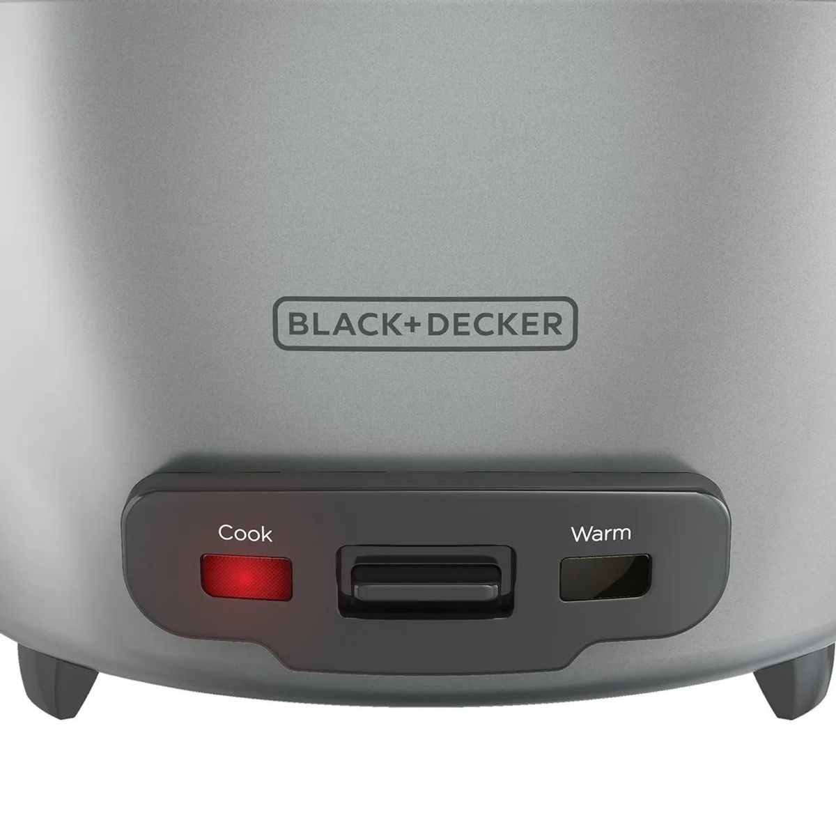 BLACK+DECKER - Olla Arrocera Black+Decker 20 Tazas Tapa Vidrio y Vaporera RC5200M