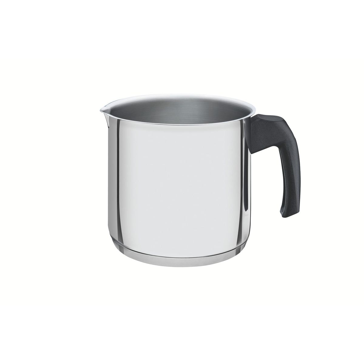 TRAMONTINA - Hervidor Allegra de acero inoxidable con fondo triple y mango de baquelita de 14 cm y 2 l Tramontina