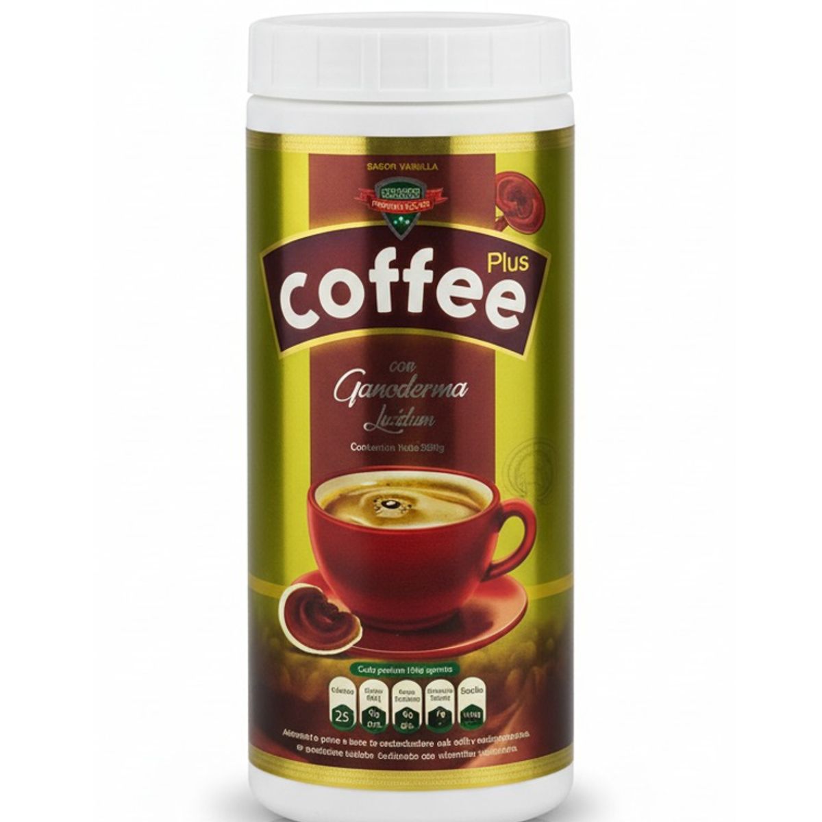 NATURAL FRESHLY - ALIMENTO EN POLVO CON GANODERMA X 1000G COFFEE PLUS