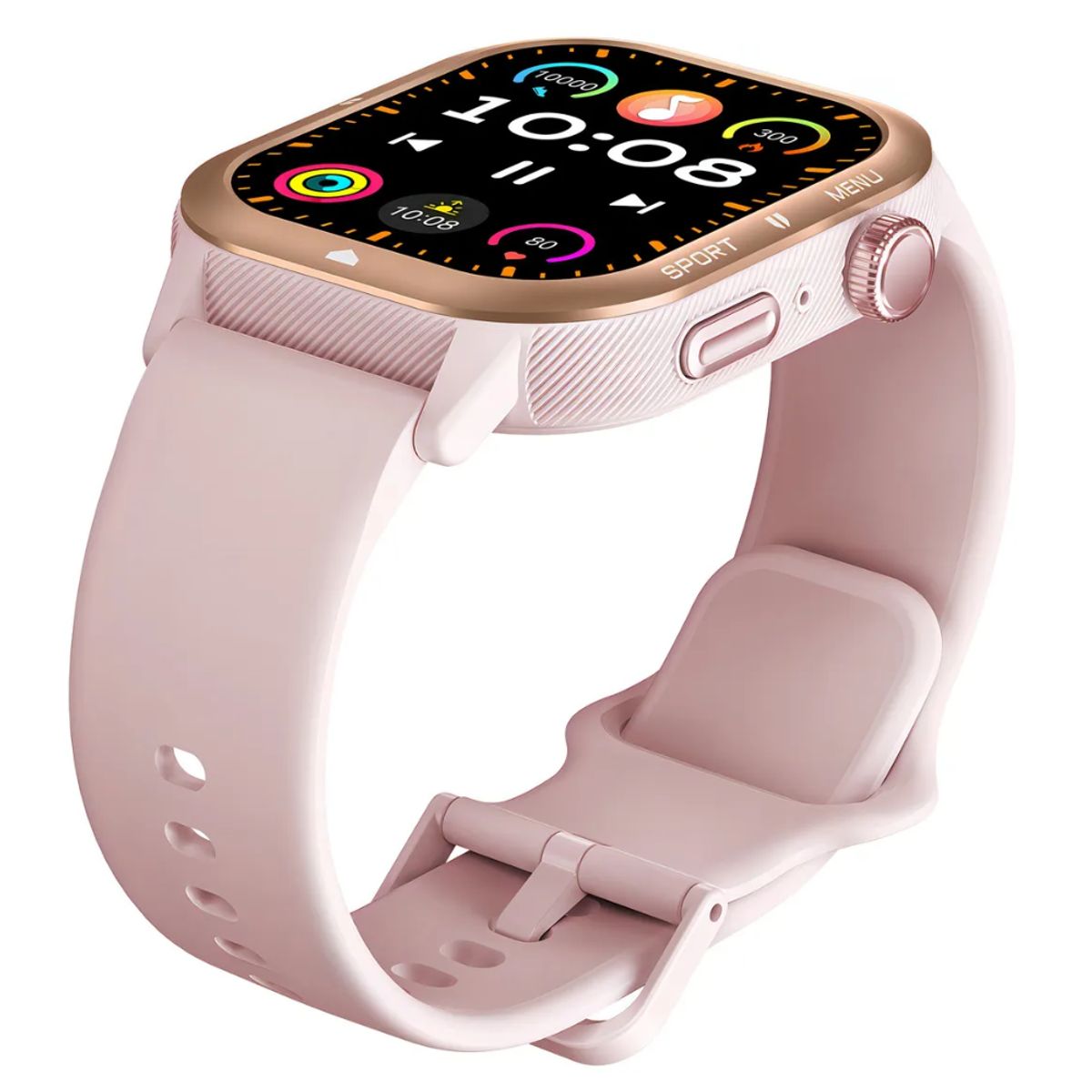 CUBOT - Reloj Inteligente Smartwatch Cubot U1 Llamadas Bluetooth 1.95