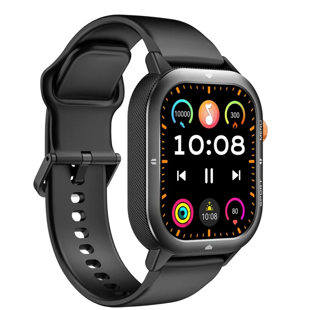 CUBOT - Reloj Inteligente Smartwatch Cubot U1 Llamadas Bluetooth 1.95
