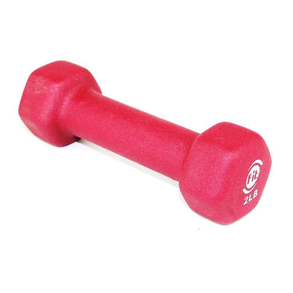 SPORT FITNESS - Mancuerna Hexagonal en Neopreno