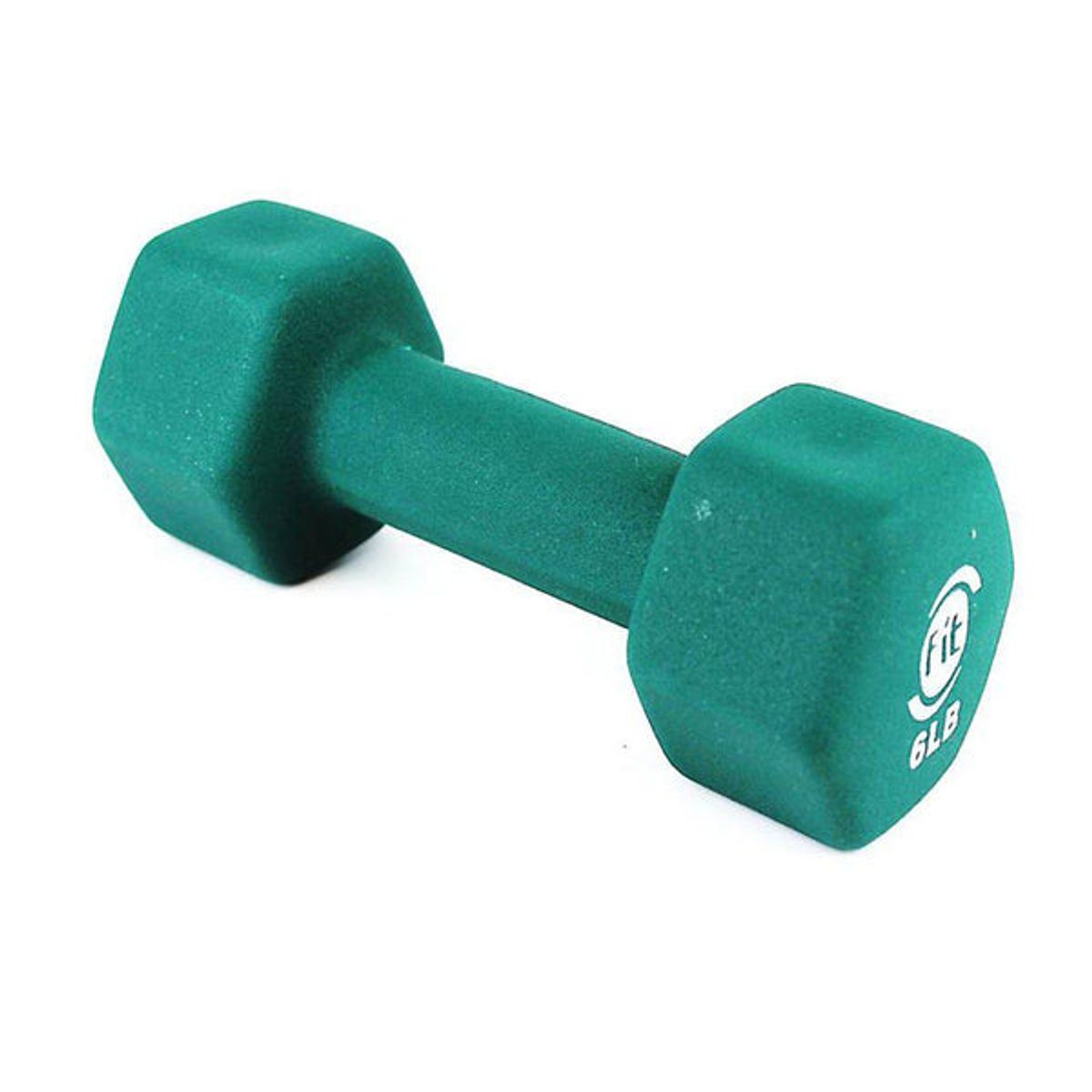 SPORT FITNESS - Mancuerna Hexagonal en Neopreno