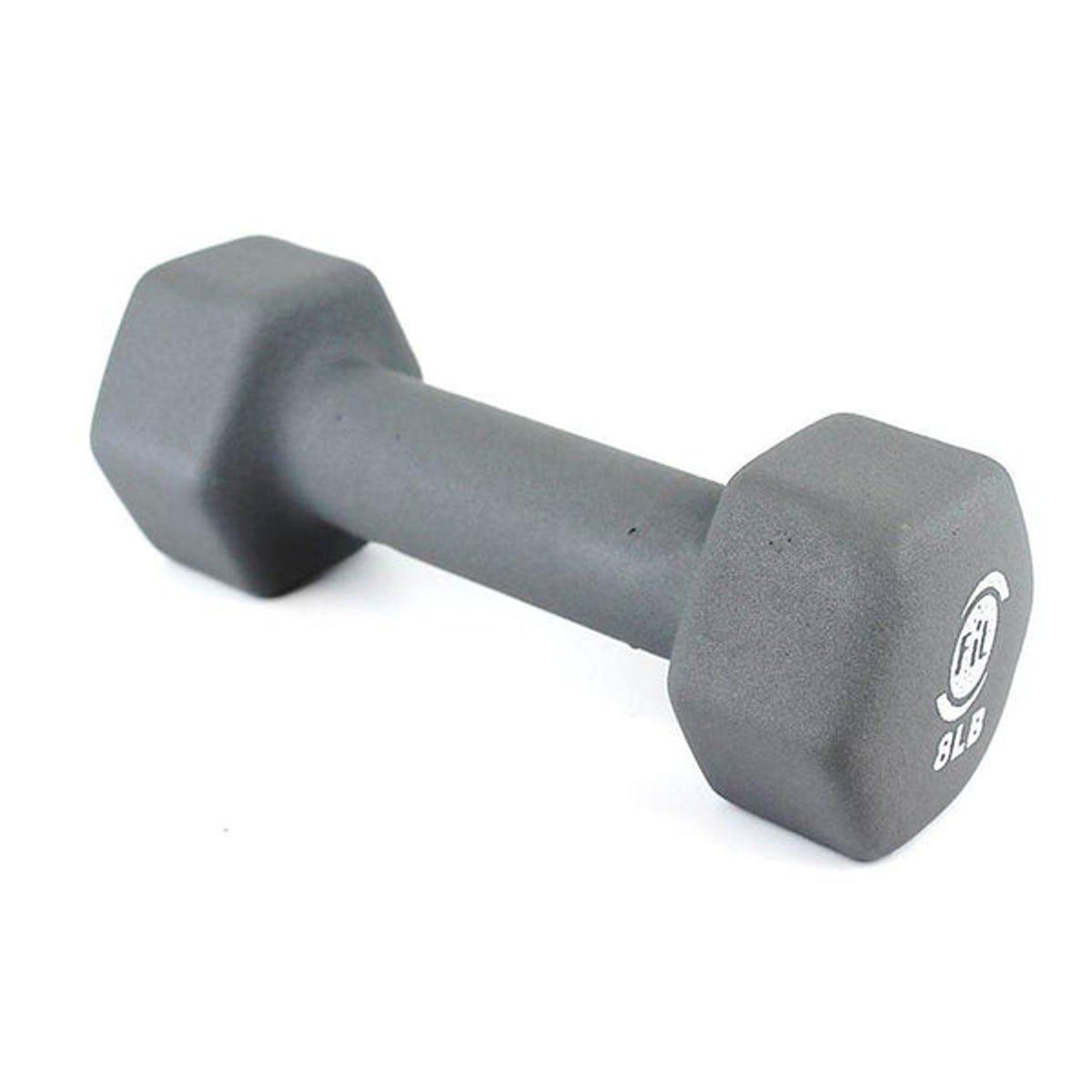 SPORT FITNESS - Mancuerna Hexagonal en Neopreno