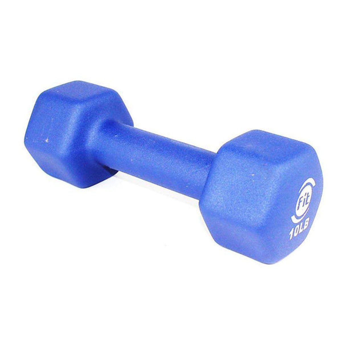 SPORT FITNESS - Mancuerna Hexagonal en Neopreno