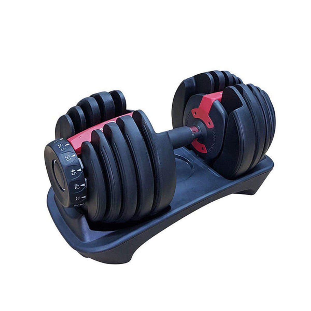 SPORT FITNESS - Mancuerna 525 LB Ajustables