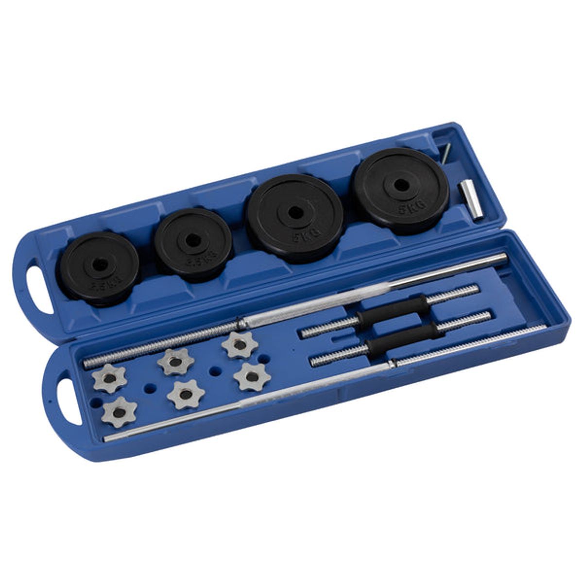 SPORT FITNESS - Kit de Mancuernas 50 KG