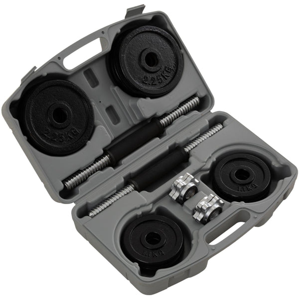 SPORT FITNESS - Kit de Mancuernas 18 Kilos