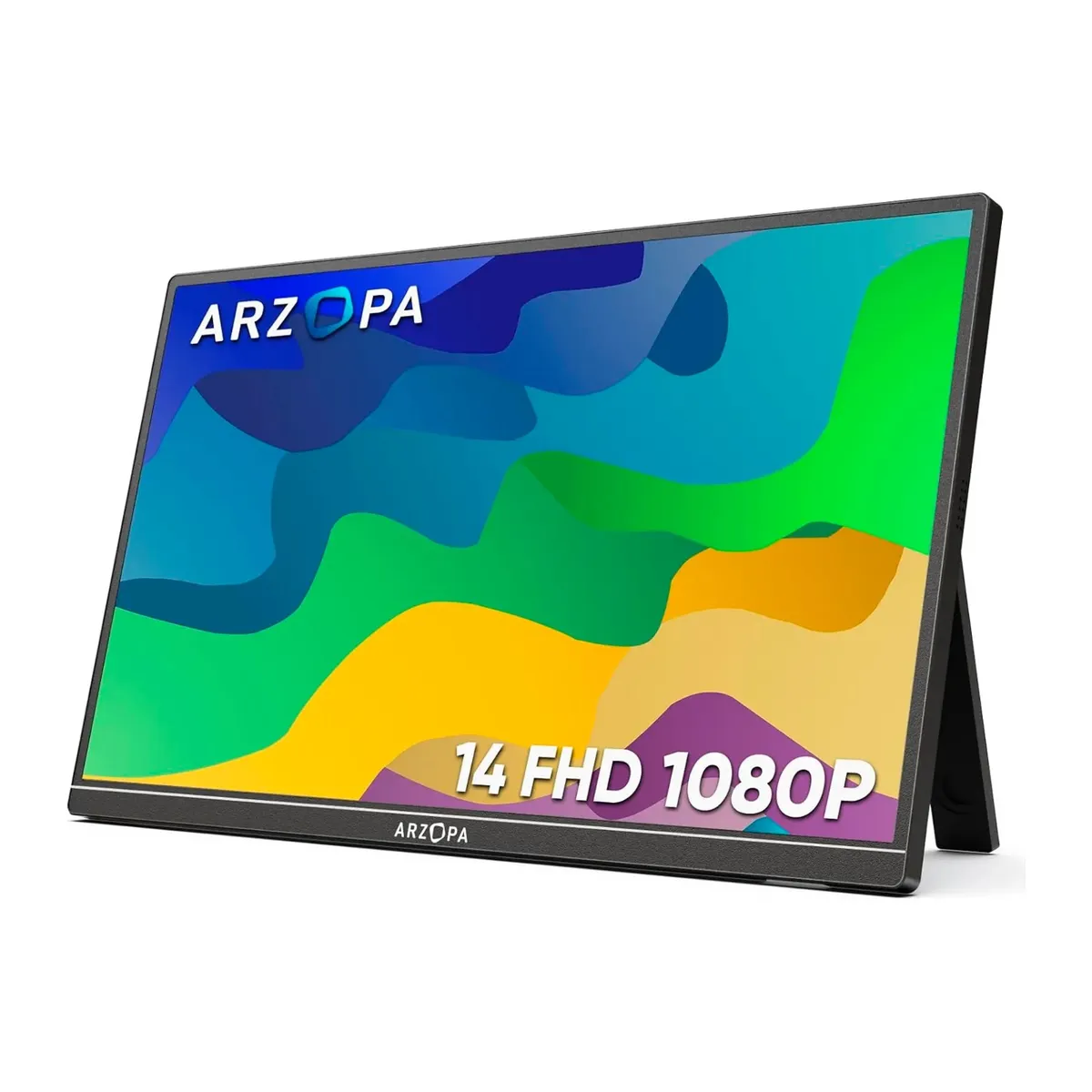 GENERICO - Monitor Portátil Arzopa A1S 14 Full HD IPS