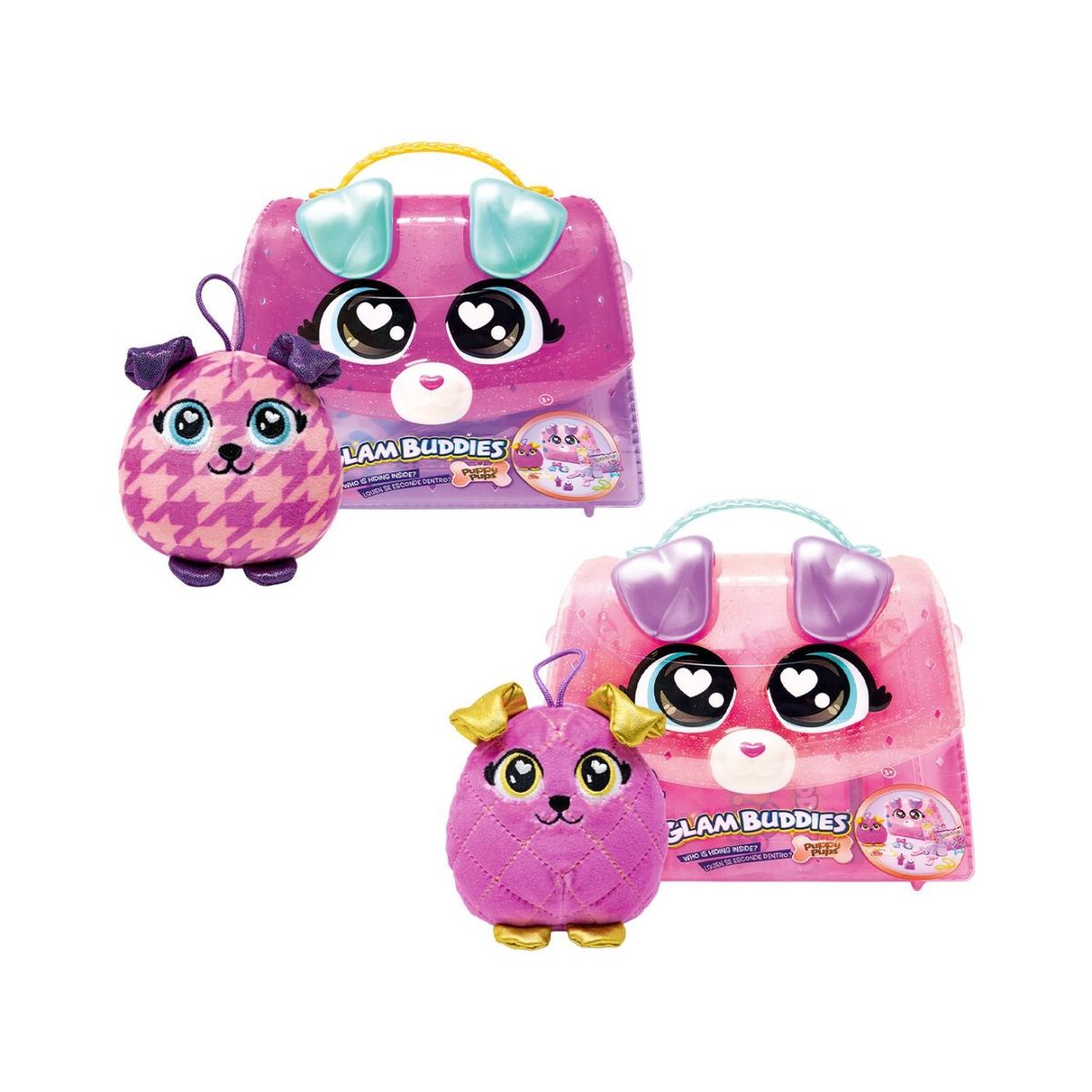 TOY LOGIC - Cartera Sorpresa Glam Buddies Juguete Coleccionable