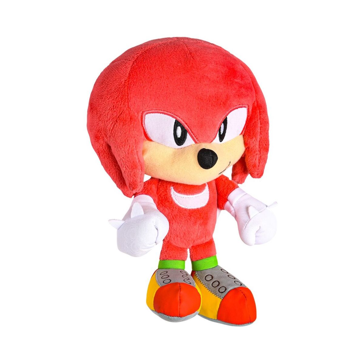 SONIC - Peluche Sonic Knuckles Coleccionable 22 cm