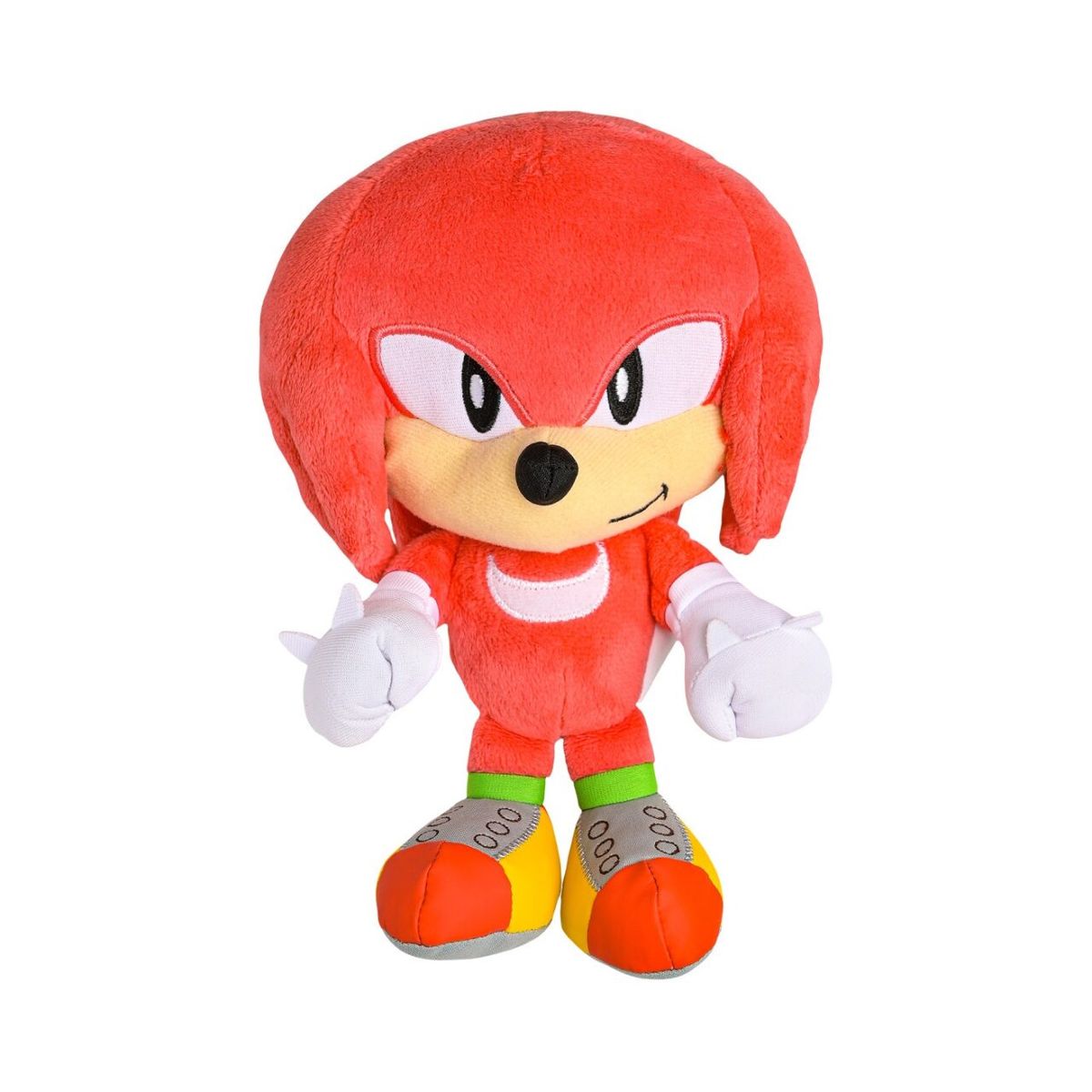 SONIC - Peluche Sonic Knuckles Coleccionable 22 cm