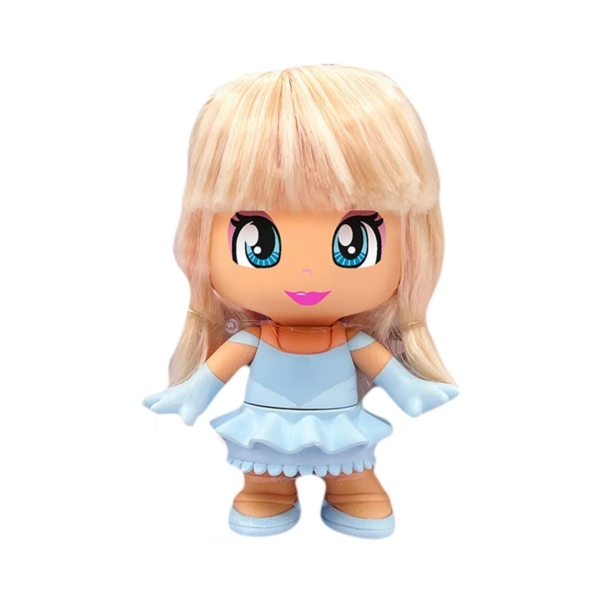 PINYPON - Muñeca Pinypon Pop and Shine Cuentos con Accesorios