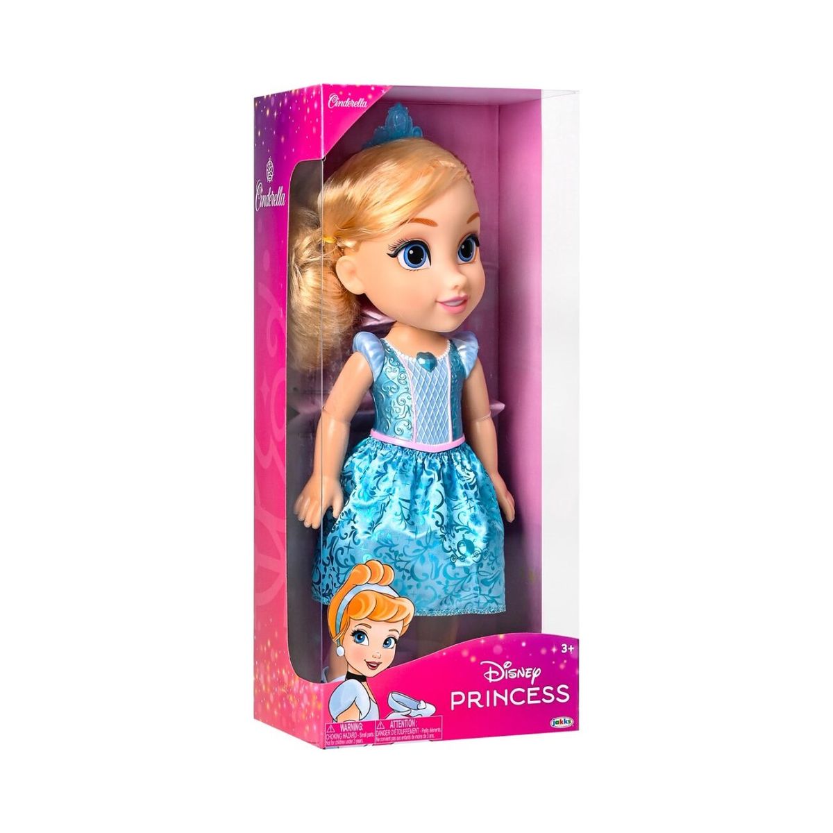 DISNEY - Muñeca Disney Princesa Cenicienta 30 cm