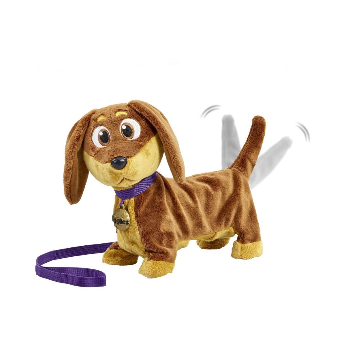 ANIMAGIC RANGE - Peluche AniMagic Perro Diggles Mascota Interactiva
