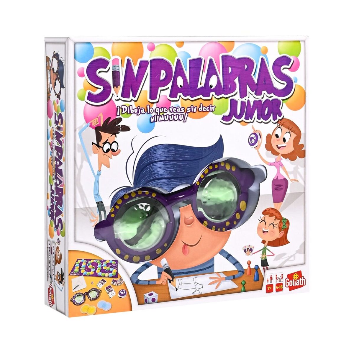 GOLIATH GAMES - Juego de Mesa Sin Palabras