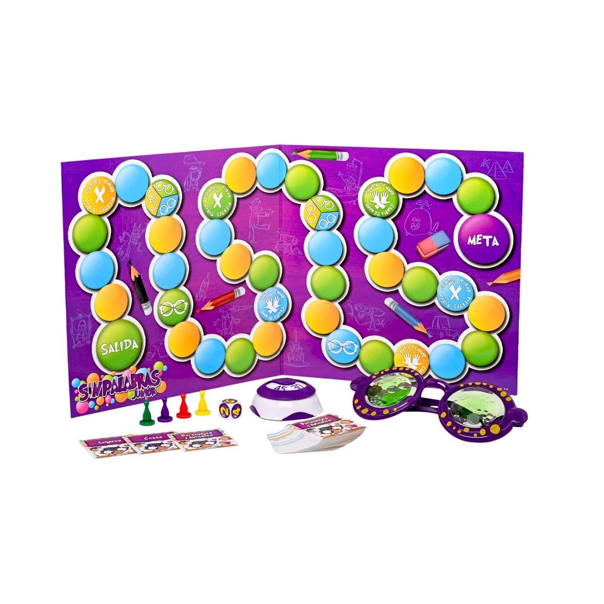 GOLIATH GAMES - Juego de Mesa Sin Palabras