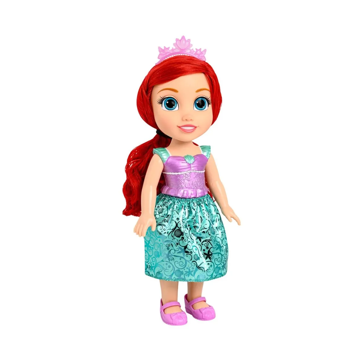 DISNEY - Muñeca Disney Princesa Ariel 30 cm