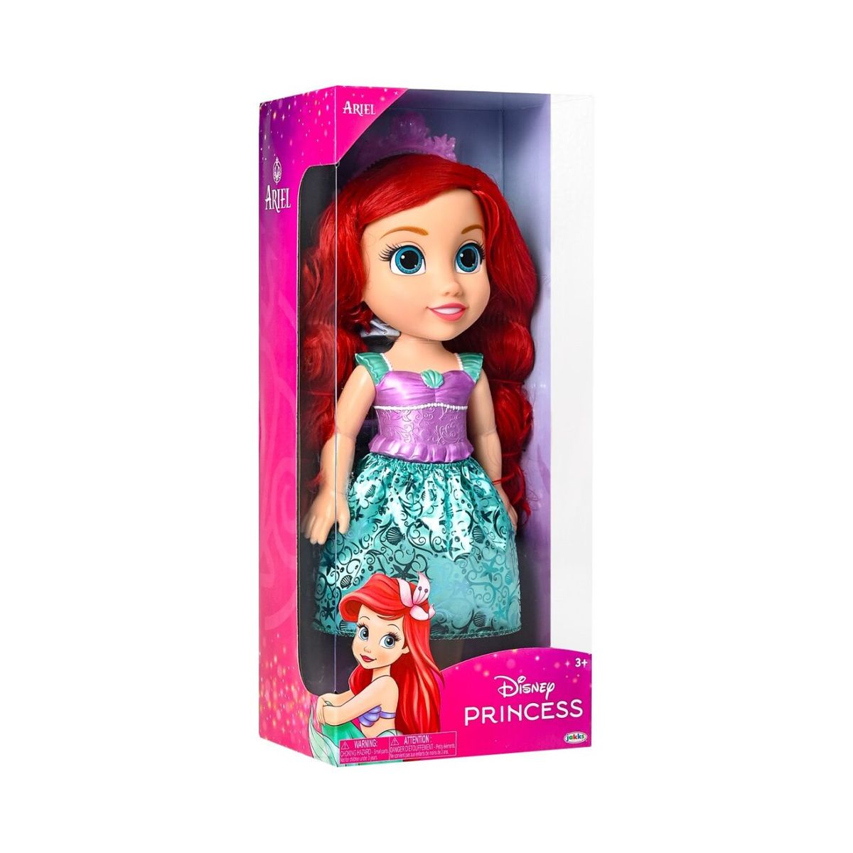 DISNEY - Muñeca Disney Princesa Ariel 30 cm