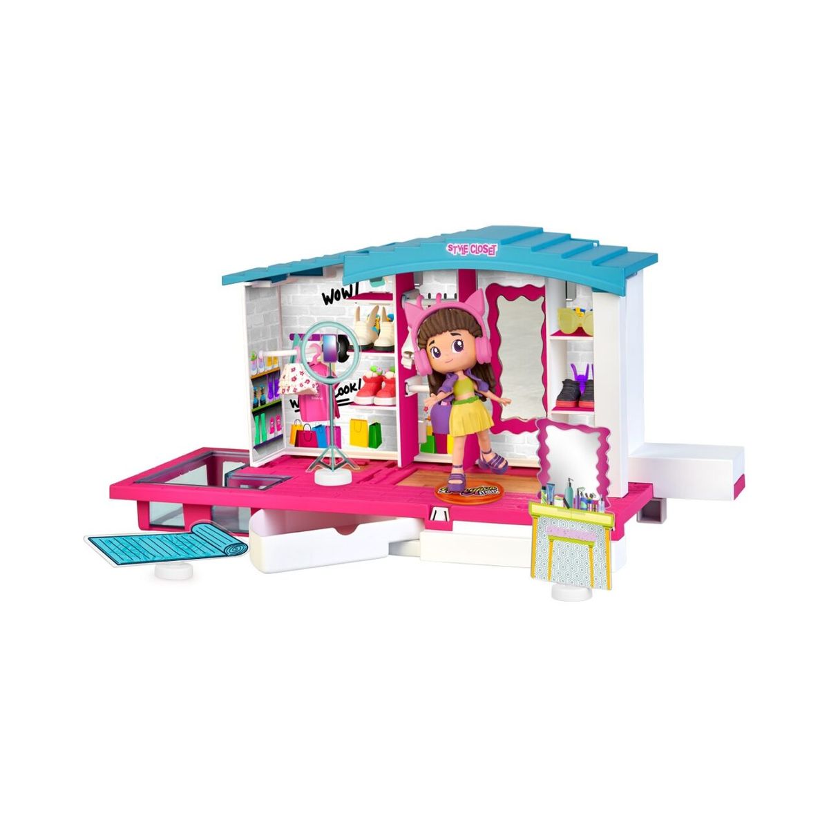 PINYPON - Muñeca Pinypon Top Closet Fashion con Accesorios