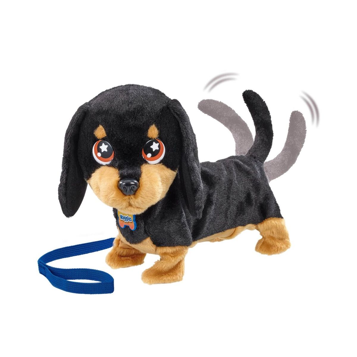 ANIMAGIC RANGE - Peluche AniMagic Perro Waggles Mascota Interactiva