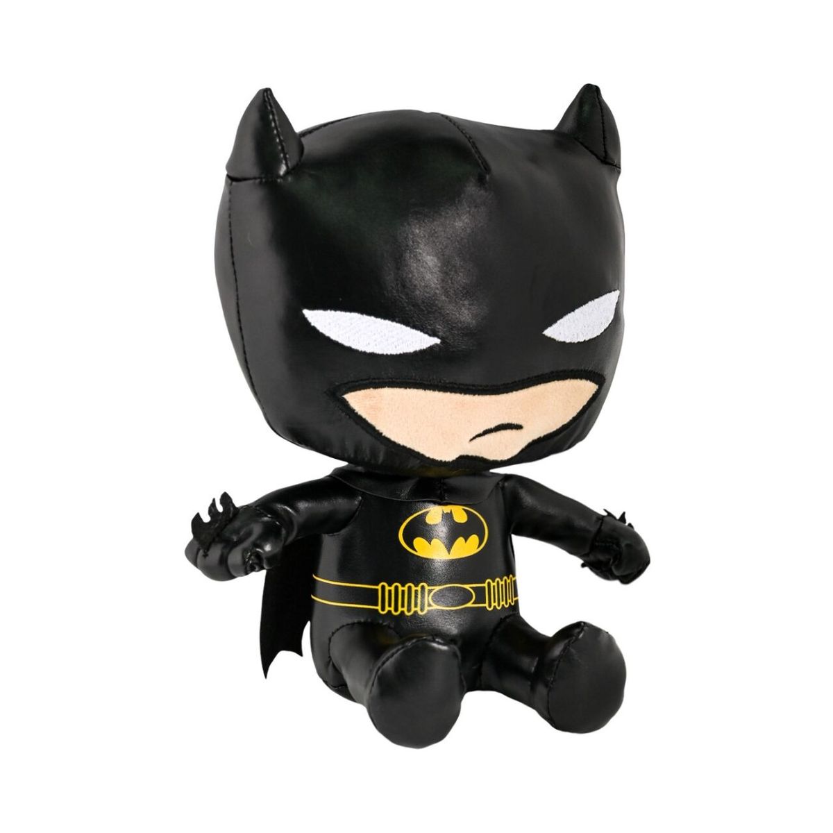 DC COMICS - Peluche Batman Negro DC Comics Oficial 20 cm