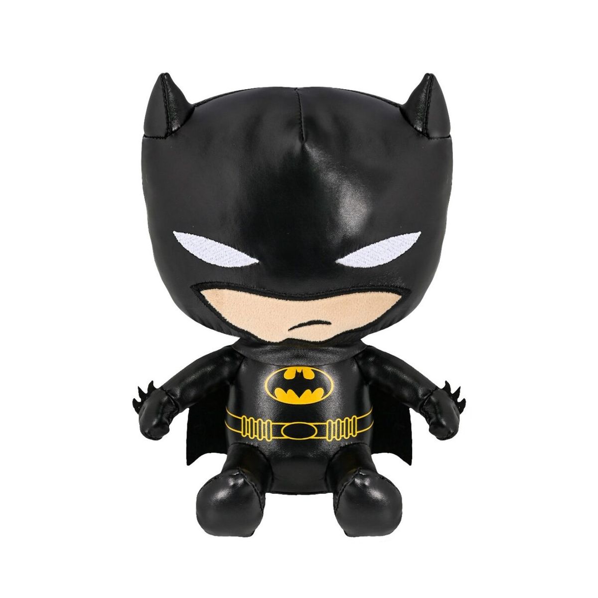 DC COMICS - Peluche Batman Negro DC Comics Oficial 20 cm