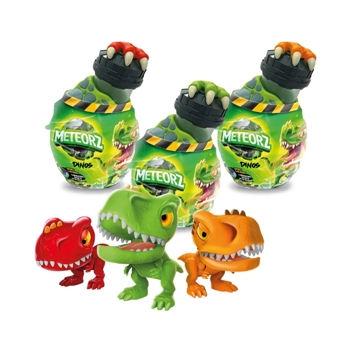 METEORZ - Figura Sorpresa MeteorZ Dino Lab Coleccionable