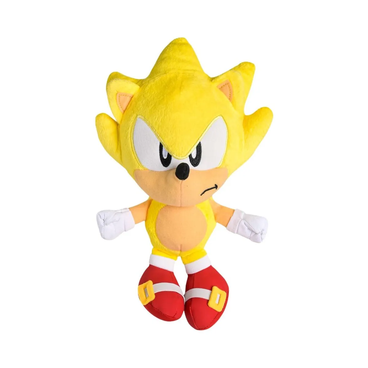 SONIC - Peluche Sonic Super Sonic Coleccionable 22 cm