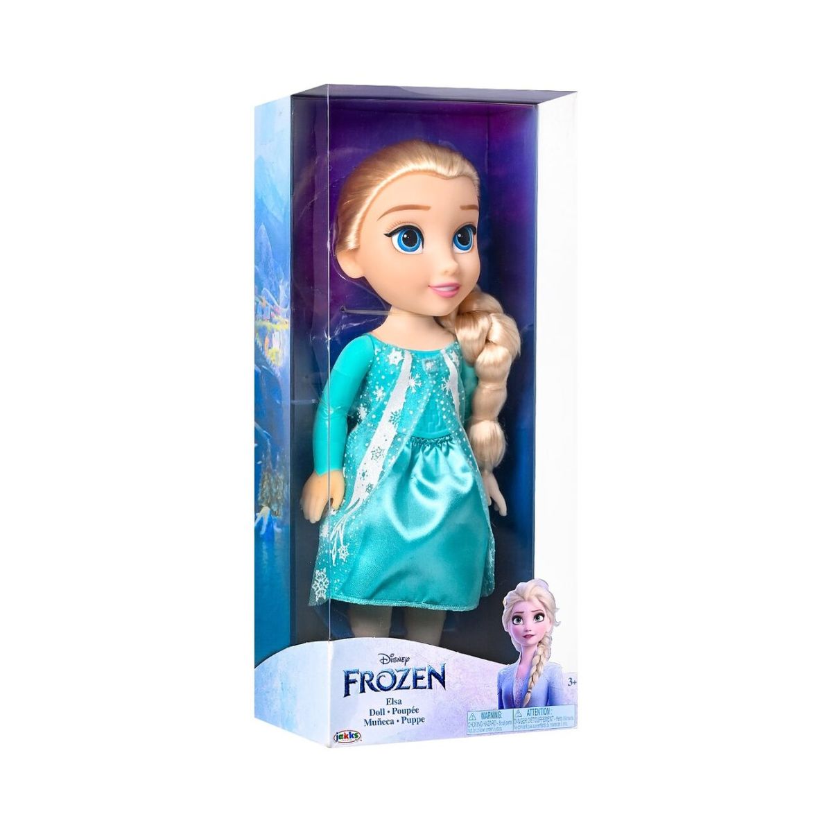 DISNEY - Muñeca Frozen Elsa Disney 30 cm