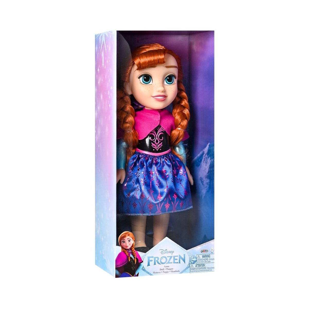 DISNEY - Muñeca Frozen Anna Disney 30 cm