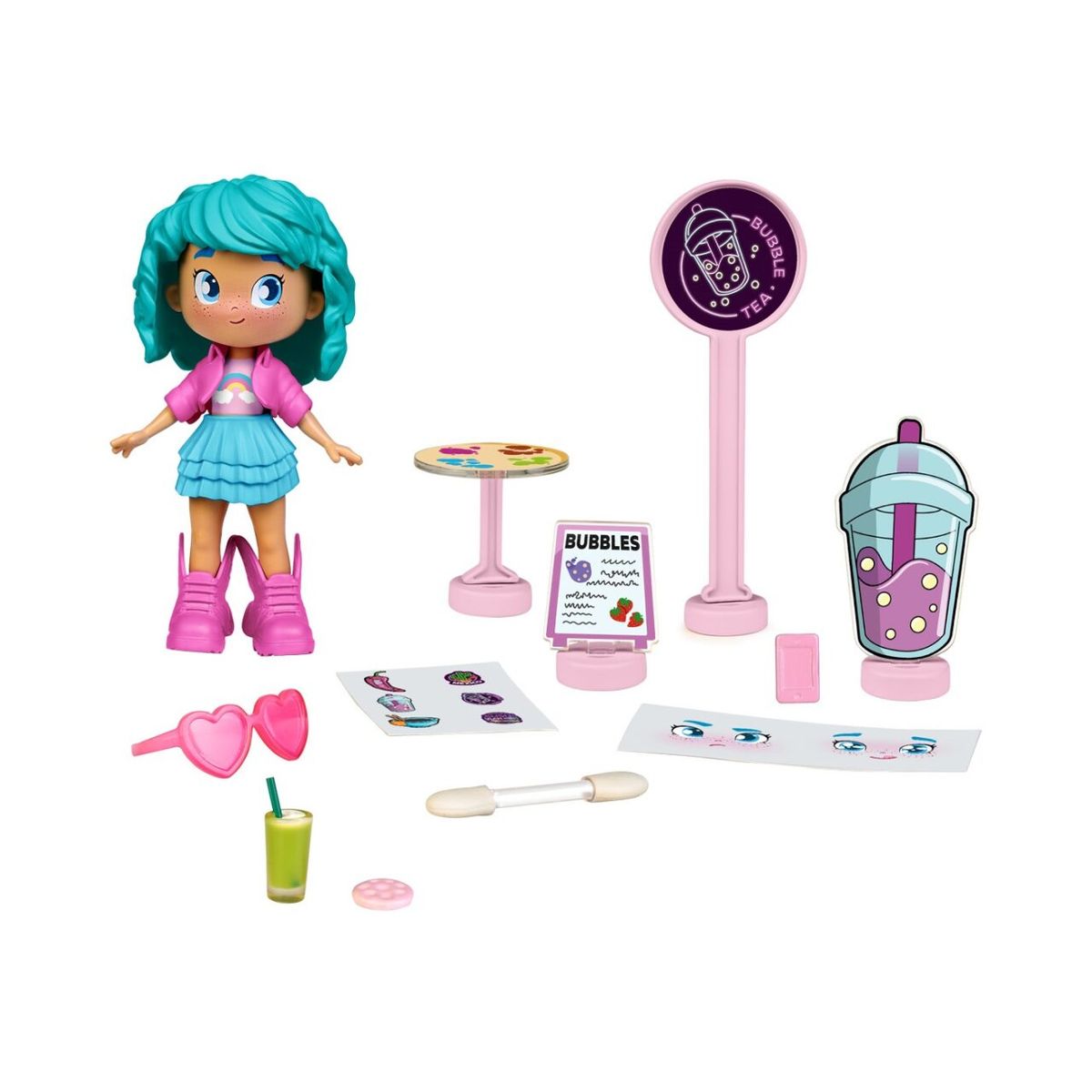 PINYPON - Muñeca Pinypon Top Té de Burbujas