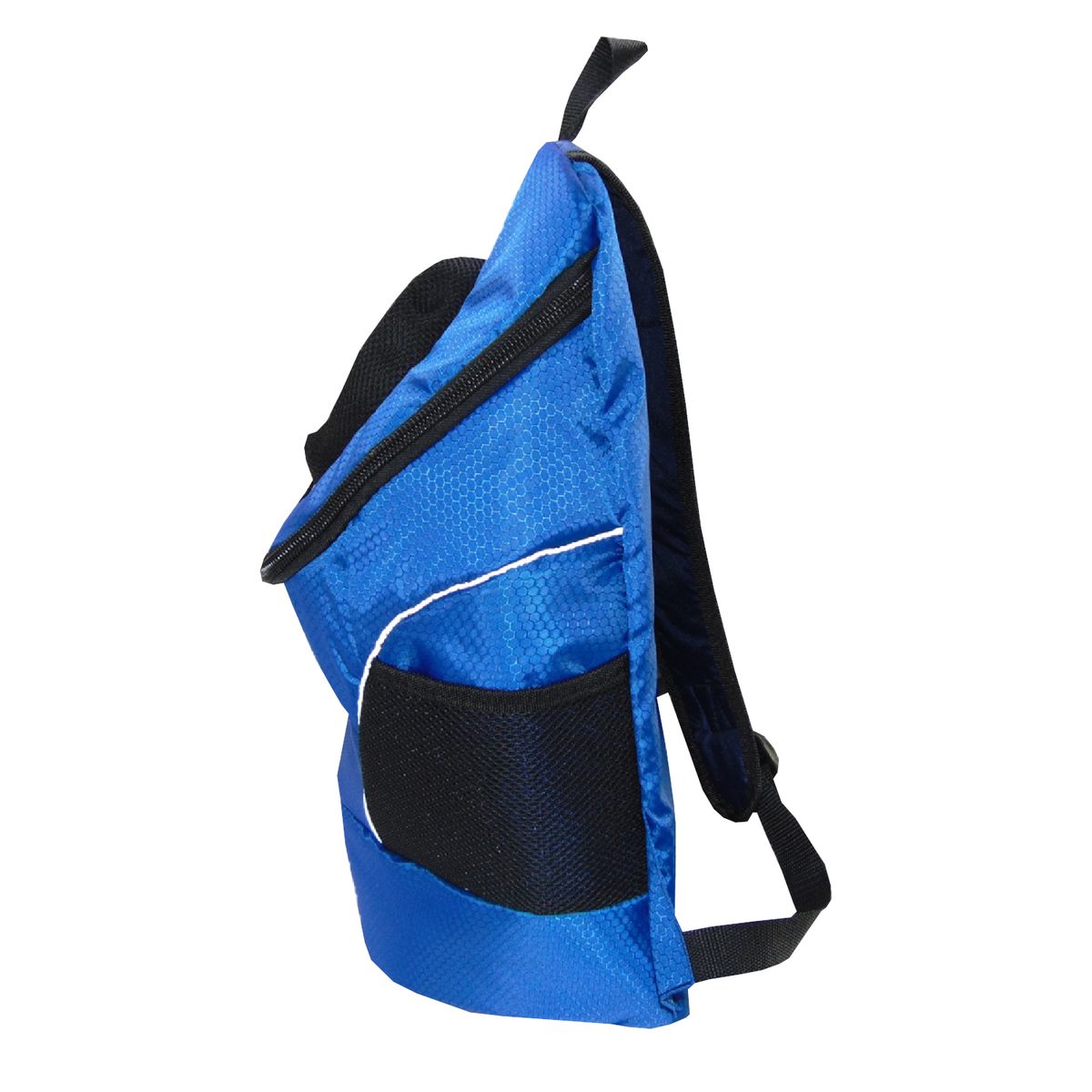 HALLY PET - Morral Cargador Ventana Med + Dispensador + 20 Rollos Azul Oscuro