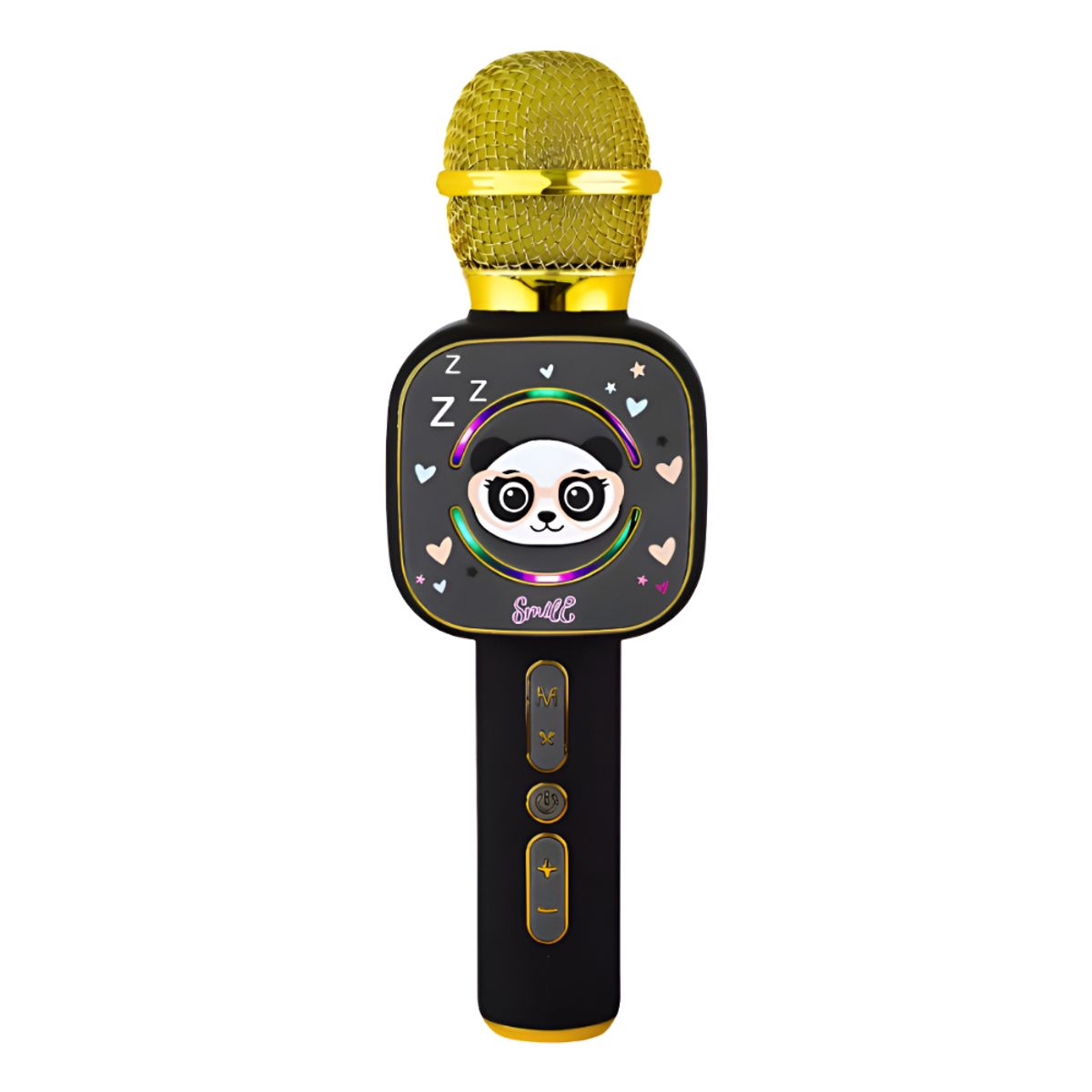 TECNOHOGAR JS - Micrófono Karaoke Inalámbrico Niños Bluetooth Led Premium X7