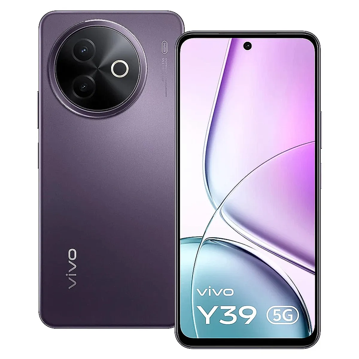 VIVO - Celular Vivo Y39 5G 256GB 8GB RAM Morado
