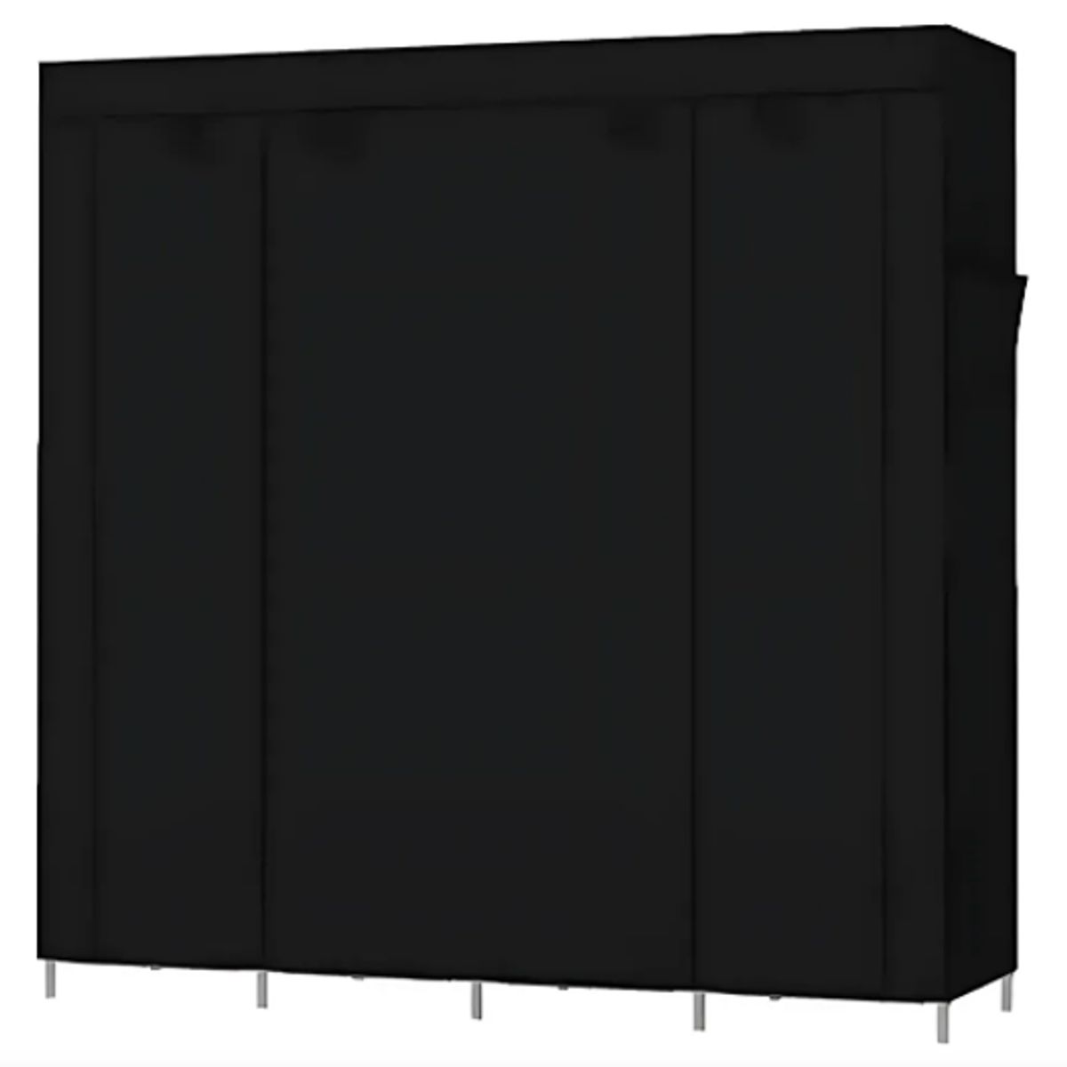 GENERICO - Closet Ropera Armable 4 Puertas Organizador Portátil