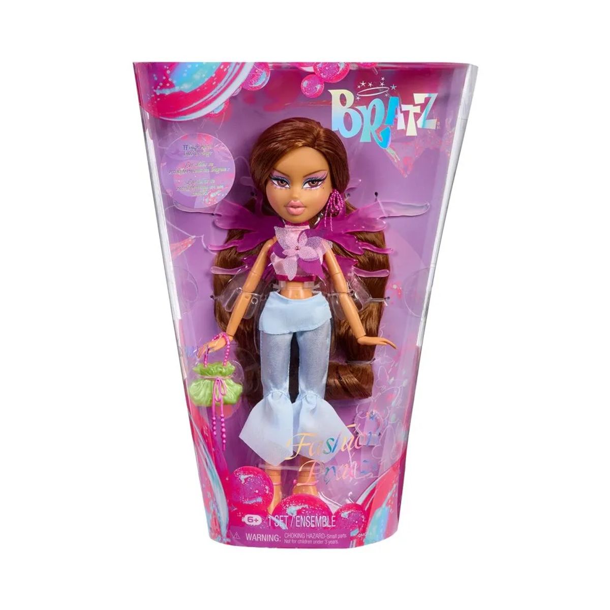 BRATZ - Muñeca Bratz Fashion Yasmin Pixiez Edición Especial Articulada
