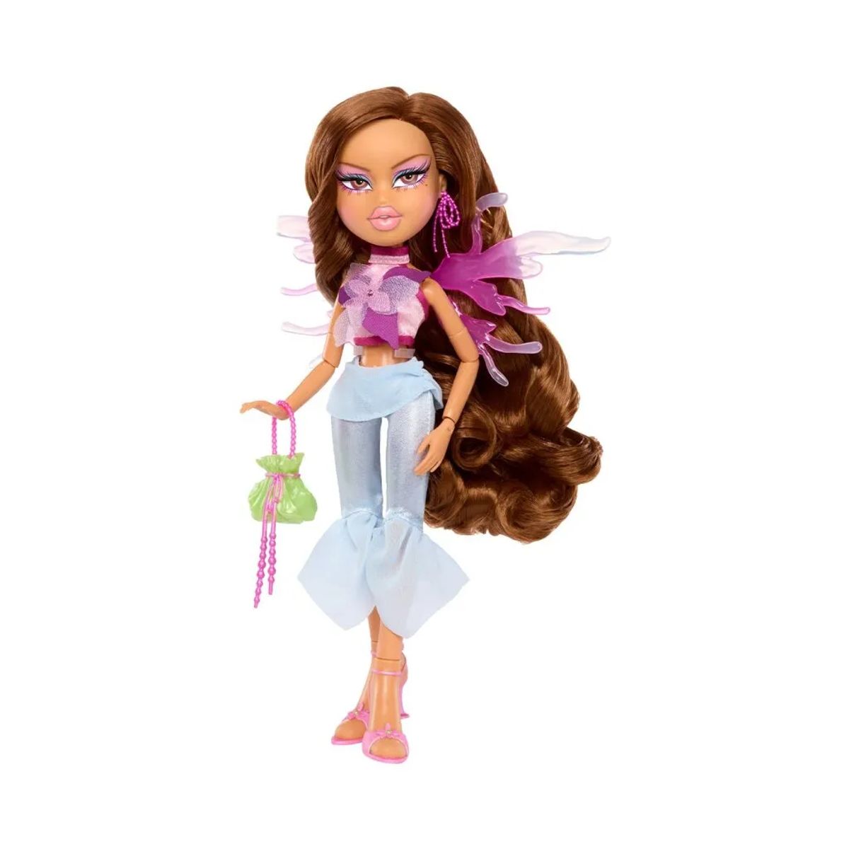 BRATZ - Muñeca Bratz Fashion Yasmin Pixiez Edición Especial Articulada