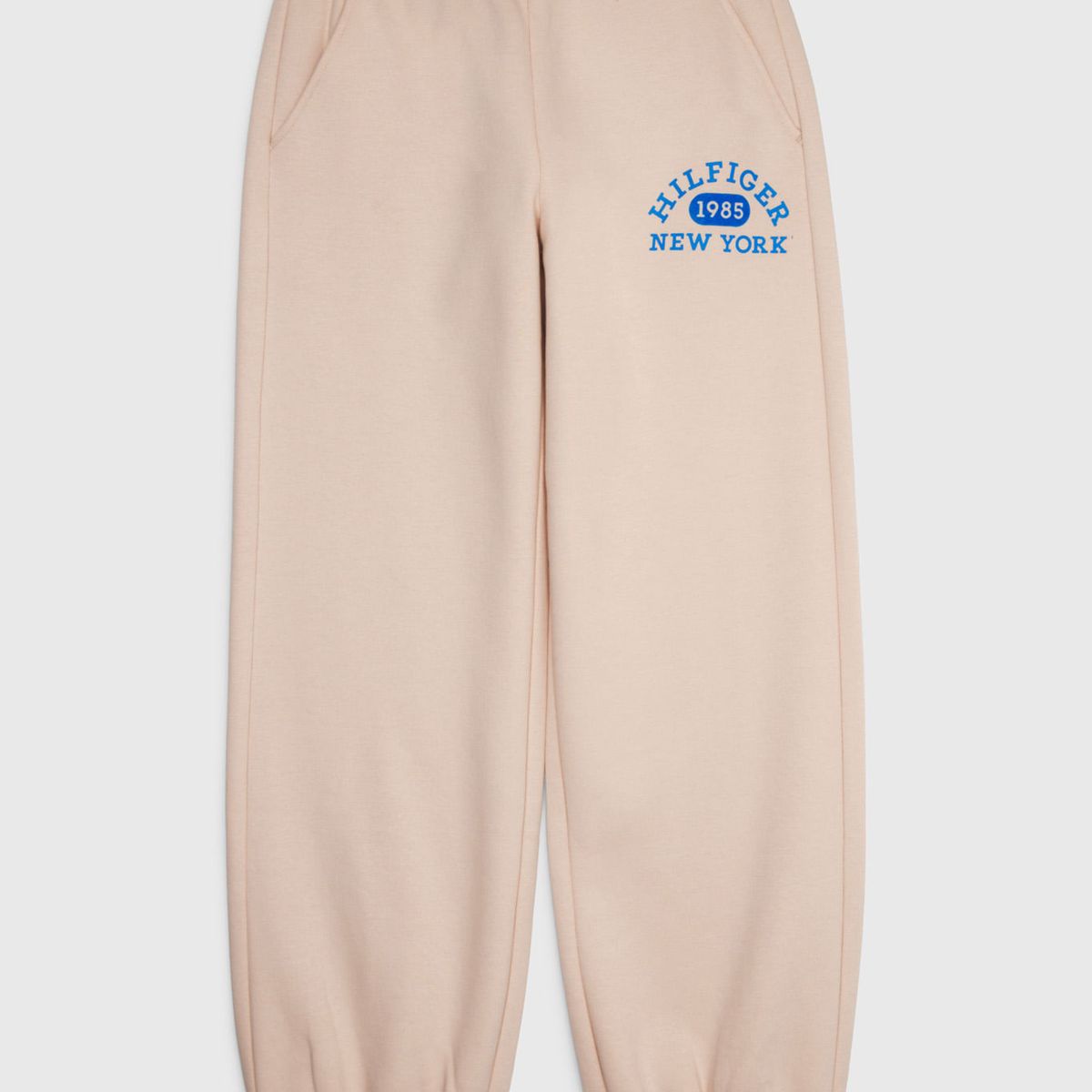 TOMMY HILFIGER - Joggers De Niña Universitarios Con Logo Tommy Hilfiger