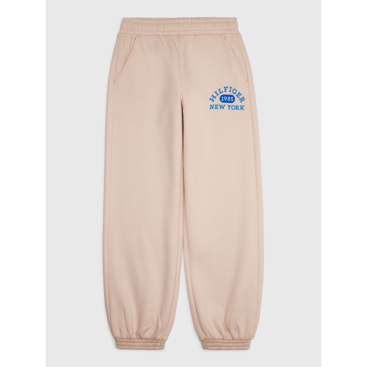 TOMMY HILFIGER - Joggers De Niña Universitarios Con Logo Tommy Hilfiger