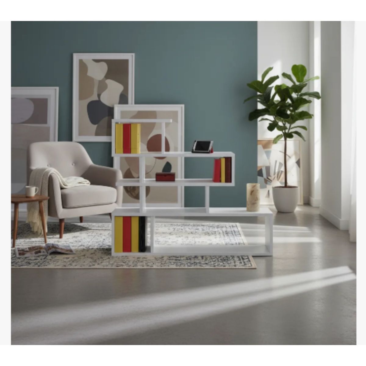 GENERICO - Biblioteca Bifet Mostrador Recibidor Librero_.