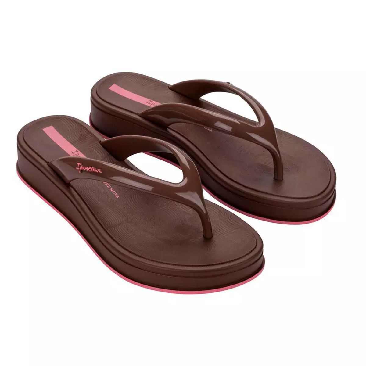 IPANEMA - SANDALIAS MUJER MARRON IPANEMA GLOW UP 27417-BR497