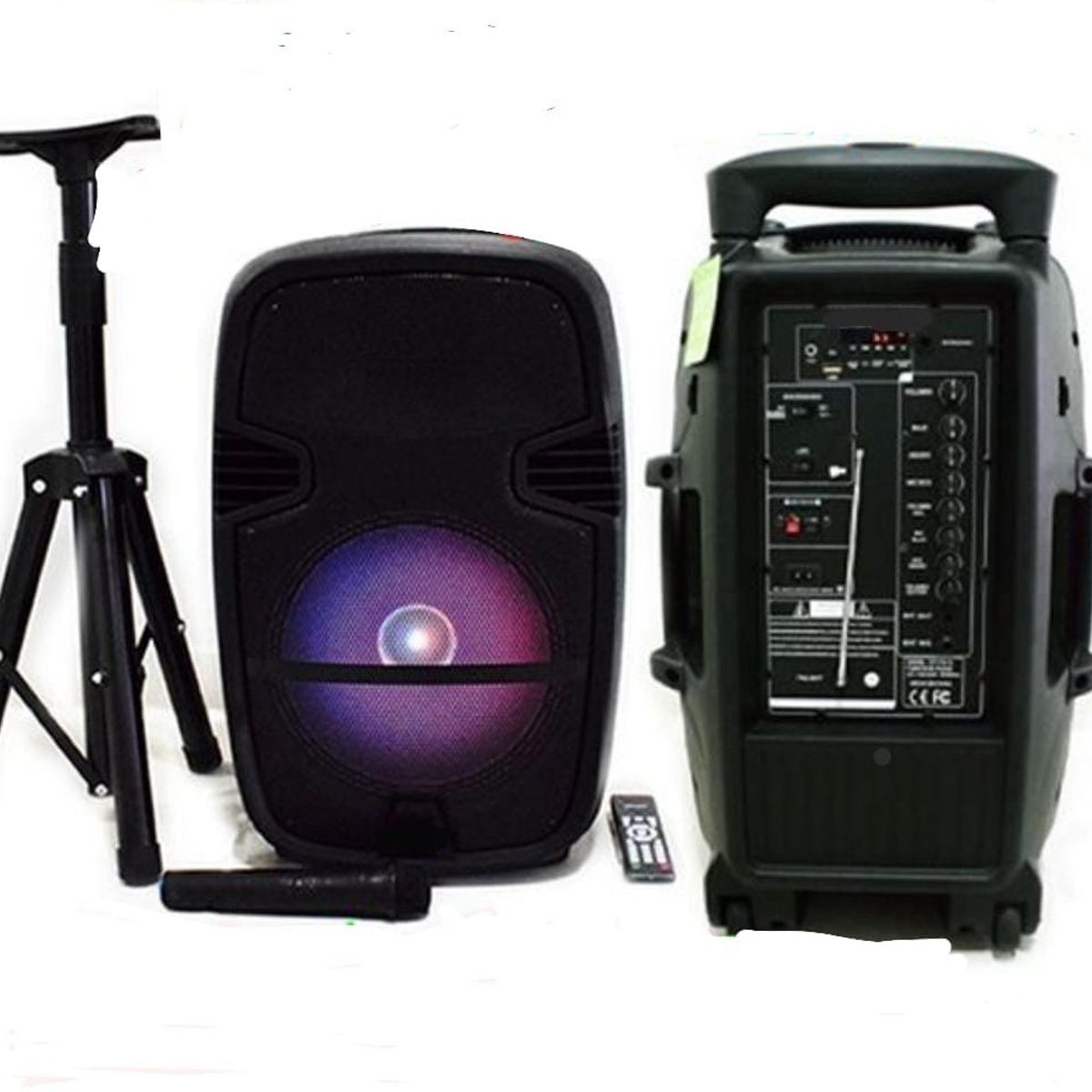 NIA - Cabina Original Nia 12 pulgadas +trípode+micrófono In