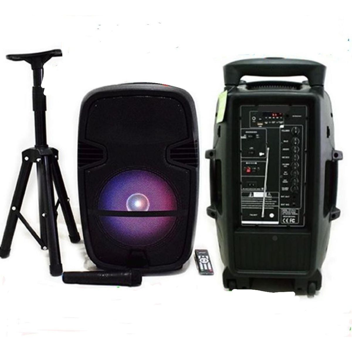 NIA - Cabina Original Nia 12 pulgadas +trípode+micrófono In