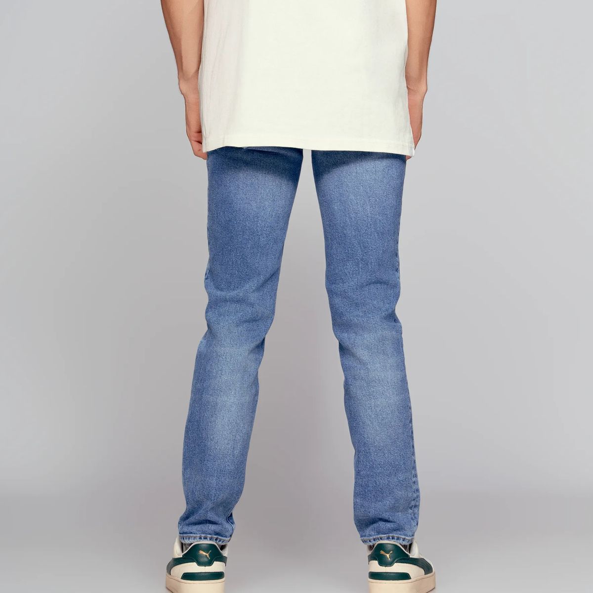 UNSER - Jean Para Hombre Azul MedioClaro Unser