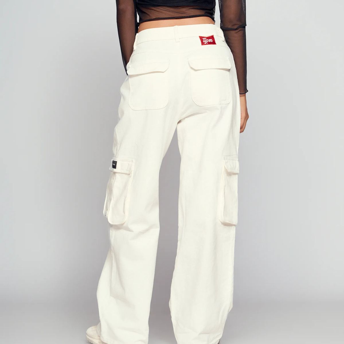 TYPER - Pantalon Para Mujer Cargo Typer