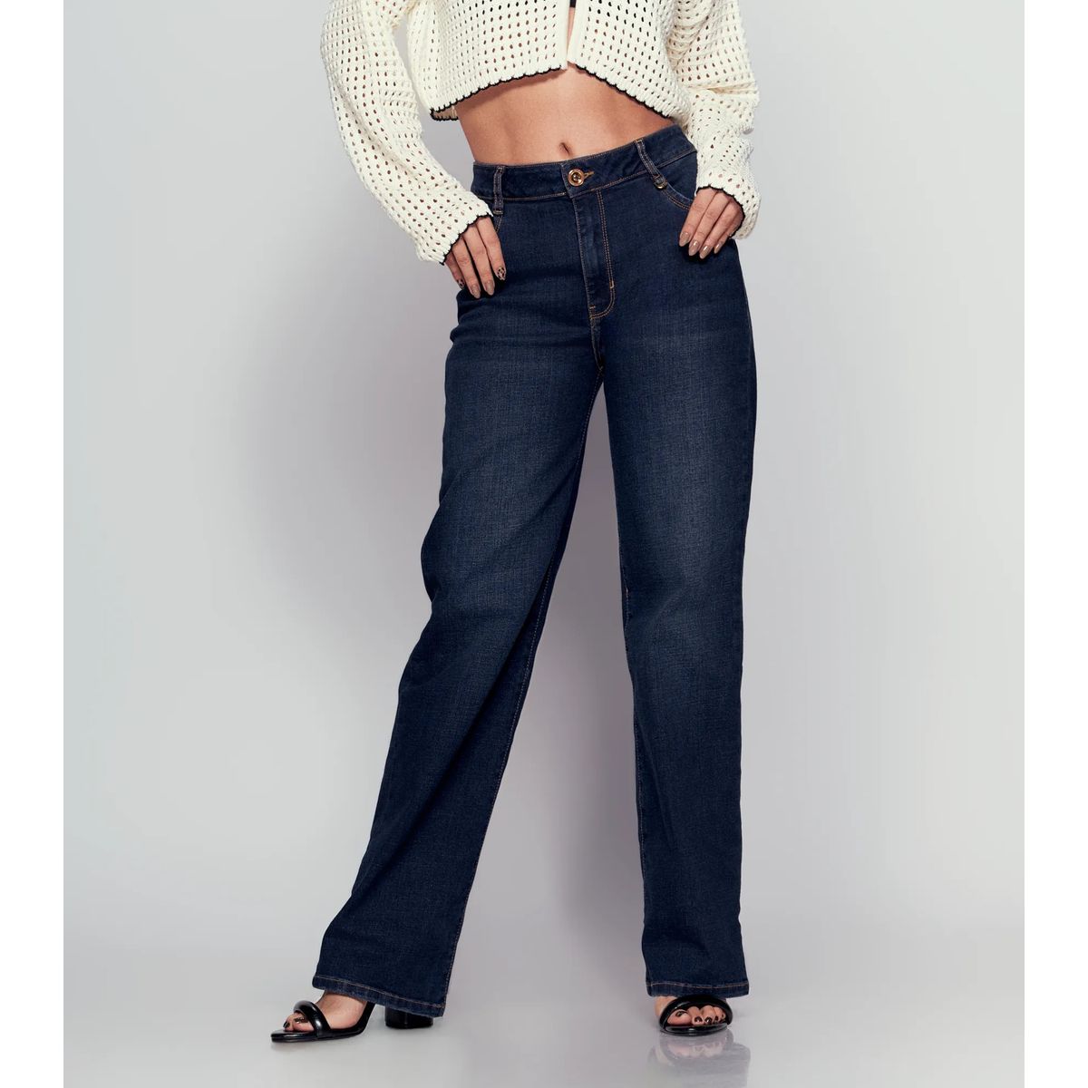 DEREK - Jean Para Mujer Straight Derek